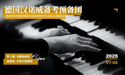 2025年7月-8月德國漢諾威備考預(yù)備團(tuán)_慧禾國際藝術(shù)教育