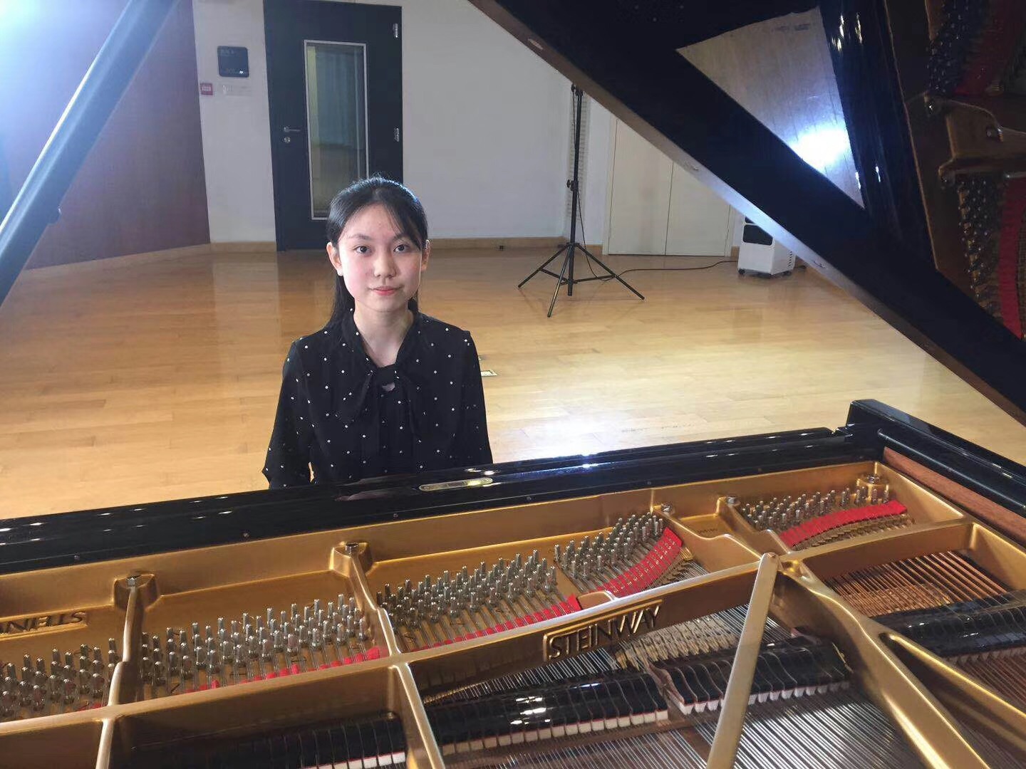 15歲女孩子考取漢堡國立音樂與戲劇學院_慧禾國際藝術教育