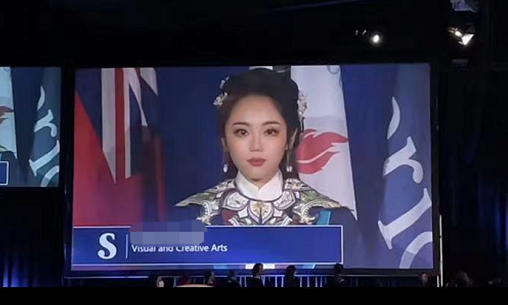 中國(guó)留學(xué)生畢業(yè)典禮穿漢服行萬(wàn)福禮，本人回應(yīng)：民族自信在我心！_慧禾國(guó)際藝術(shù)教育